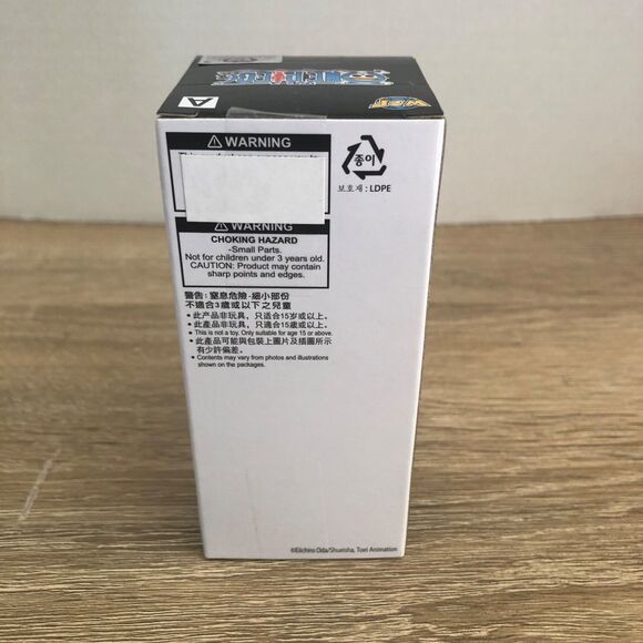 One Piece World Collectible Figure WCF Enter New Chapter Rob Lucci Japan Anime - Picture 3 of 5